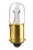 Satco | S7823 | 8W Miniature T3-1/4 5000 Avg Rated hrs Bayonet Base 55V