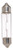 Satco | VG100 | 5W Miniature T3 1/4 200hrs Festoon 24V