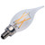 Satco | S21298 | 4W CA10 LED Clear Candelabra 90 CRI 4000K 120V