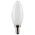 Satco | S21281 | 5.5W B11 LED Frost Candelabra 90 CRI 5000K