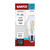 Satco | S21336 | 8W BT15 LED Clear Medium Base 90 CRI 5000K 120V