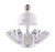 Satco | S39750 | 30W LED HID Replacement 5000K Med Base Adjustable Beam