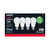 Satco | S8565 | 12.5W A19 LED 5000K 120V 4-Pack