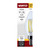 Satco | S11385 | 8W C11 LED Clear Candelabra 3000K 90 CRI 760 Lumens