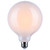 Satco | S21256 | 6W G40 LED White Medium Base 90 CRI 3000K 120V