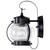 Satco | 60-632 | 1 Light 11" Wall Lantern Onion Clear Seed Glass