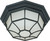 Satco | 60-536 | 1 Light 12 in. Ceiling Spider Cage Fixture Die Cast