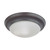Satco | 60-3175 | 1 Light 12 in. Flush Mount Twist & Lock Frosted White Glass