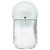 Satco | 60-112 | 1 Light 6" Porch Wall White Mason Jar