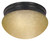 Satco | 60-2644 | 10 in. Mushroom Mahogany Bronze Glass