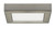 Satco | S21503 | 10.5 watt 5.5" Flush Mount LED Fixture 3000K Square Shape