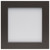 Satco | S21504 | 10.5 watt 5.5" Flush Mount LED Fixture 3000K Square Shape Bronze