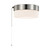 Satco | 62-1566 | 12 Watt 8" LED Flush Mount with Pull Chain