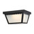Satco | 62-1572 | 12W 9 in. LED Carport Flush Mount Fixture 3000K Dimmable