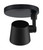 Satco | 62-1107 | 12 Watt LED Black Taper Back Monopoint 3000K 36 deg. Beam Angle