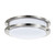 Satco | 62-1561 | 16 Watt 10" LED Flush Mount 3000K Dimmable