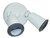 Satco | SF76-684 | 2 Light 14" Flood Light Exterior PAR38 Holder