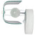 Satco | SF77-087 | 2 Light 14 Vanity White U Channel Glass White