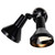 Satco | SF77-701 | 2 Light 15" Flood Light Exterior PAR38 with Adjustable