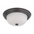 Satco | 60-3146 | 2 Light 13 in. Flush Mount Frosted White Glass