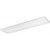 Satco 62-1255 | 22W; 5.5 in.; x 24 in.; Surface Mount LED Fixture; 4000K; 90 CRI; Low Profile; White Finish; 120/277V