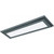 Satco 62-1185 | 22W; 7 in.; x 25 in.; Surface Mount LED Fixture; 3000K; Bronze Finish; 120/277V