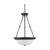 Satco | 60-3152 | 3 Light 15 in. Pendant Frosted White Glass