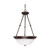 Satco | 60-211 | 3 Light 15 in. Pendant Alabaster Glass