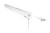Satco | 62-927 | 34 Watt 3 Foot LED Shop Light with Pull Chain White Finish