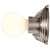 SATCO | 60-301 | 4 Light 24" Vanity Racetrack Style