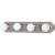 SATCO | 60-301 | 4 Light 24" Vanity Racetrack Style
