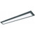 Satco 62-1187 | 40W; 7 in.; x 49 in.; Surface Mount LED Fixture; 3000K; Bronze Finish; 120/277V