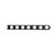 SATCO | 60-1287 | 8 Light 48" Vanity Racetrack Style