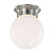 Satco | 62-1565 | 8 Watt 6" LED Flush Mount 3000K Dimmable