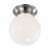 Satco | 62-1565 | 8 Watt 6" LED Flush Mount 3000K Dimmable