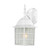 Satco | 60-4904 | Adams 1 Light 14 in. Outdoor Wall Frosted Glass