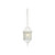 Satco | 60-4911 | Adams 1 Light 16 in. Outdoor Hanging with Frosted Glass