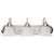SATCO | 60-3279 | Ballerina 3 Light 24 in. Vanity Frosted White Glass