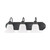 SATCO | 60-3162 | Ballerina 3 Light 24 in. Vanity Frosted White Glass