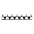 SATCO | 60-292 | Ballerina 7 Light 48 in. Vanity Alabaster Glass Bell Shades