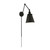Satco | 60-7369 | Bayard Swing Arm Lamp Matte Black