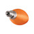 Satco | S11305 | 2W CA11 LED Satin Spun Amber Candelabra 2100K 120V