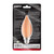Satco | S11305 | 2W CA11 LED Satin Spun Amber Candelabra 2100K 120V