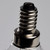 Satco | S21200 | 3W G16.5 LED Clear Candelabra Base 90 CRI 2700K 120V