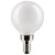 Satco | S21202 | 3W G16.5 LED White Candelabra Base 90 CRI 2700K 120V