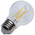 Satco | S21220 | 5.5W G16.5 LED Clear Medium 90 CRI 2700K