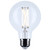 Satco | S21234 | 6W G25 LED Clear Medium Base 90 CRI 2700K 120V