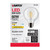Satco | S21234 | 6W G25 LED Clear Medium Base 90 CRI 2700K 120V