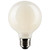 Satco | S21244 | 4.5W G25 LED White Medium Base 90 CRI 2700K 120V