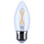 Satco | S21282 | 3W B11 LED Clear Medium Base 90 CRI 2700K